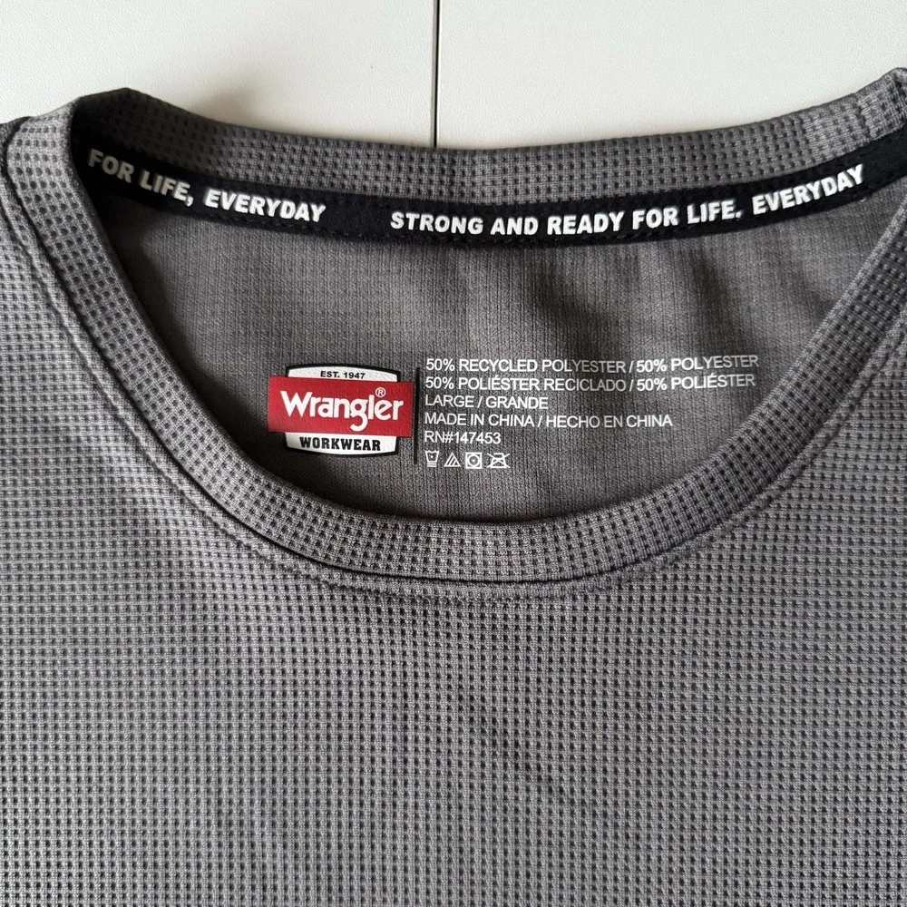 Wrangler workwear gray